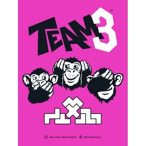 Team 3 Caja Rosa - Juego de Cartas Cooperativo
