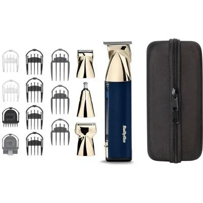 BaByliss MT992E 15-en-1 con cuchillas de acero japons