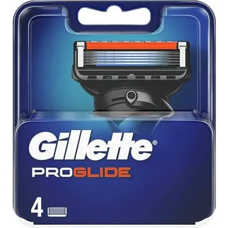 Gillette Fusion ProGlide - 4 Cabezales de Repuesto