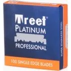 Treet Platinum Super Pack 100 Cuchillas Partidas