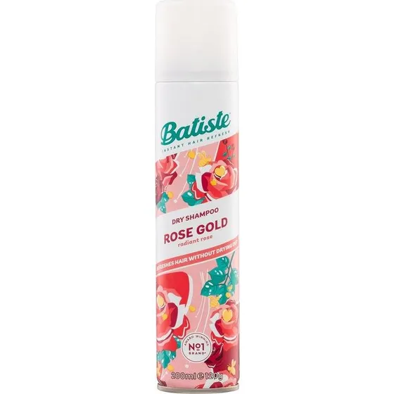 Batiste Rose Gold Dry Shampoo 200ml