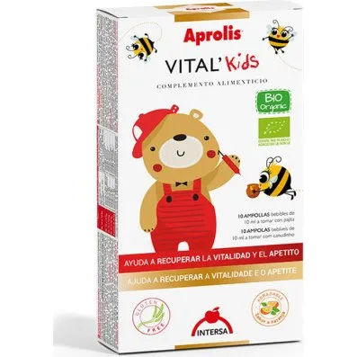 Aprolis Kids Vitalidad-Defensa  10 ampollas