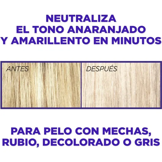 L'Oral Elvive Color Vive Mascarilla Violeta 250 ml