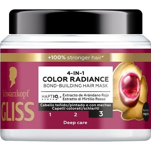 Schwarzkopf Gliss 4-in-1 Color Radiance 400 ml