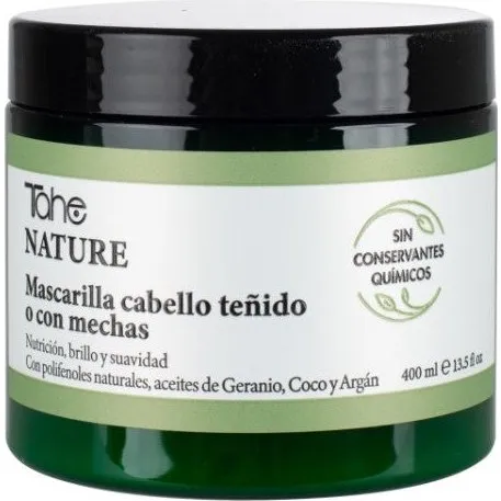 Tahe Mascarilla Cabello Teido 400ml
