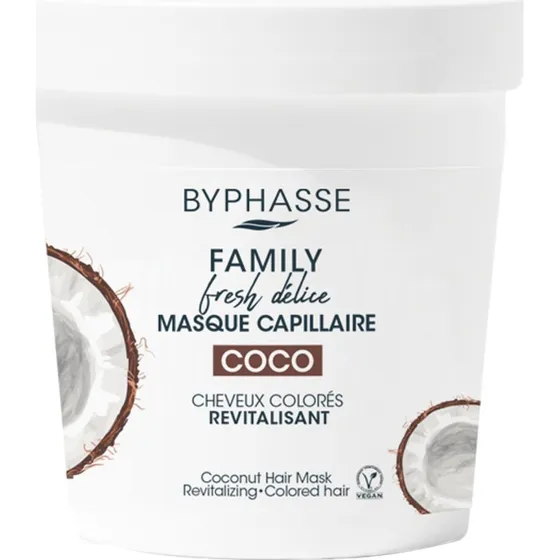 Byphasse Family Fresh Delice Mascarilla Cabello Teñido 250 ml