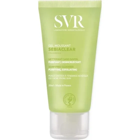 SVR Sebiaclear Gel Moussant 55 ml