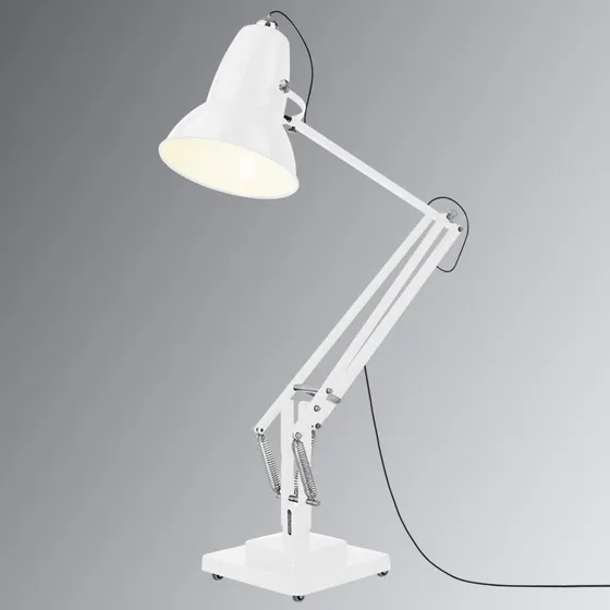 Lámpara de pie Anglepoise Original 1227 Giant, blanca