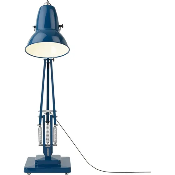 Lámpara de pie Anglepoise Original 1227 Giant, azul