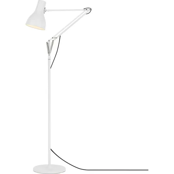 Anglepoise Type 75 Lámpara de Pie Blanco Alpino