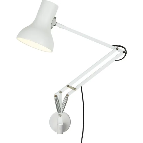 Anglepoise Lámpara de Pared LED Type 75 Mini, Blanco Alpino