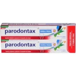 Parodontax Herbal Fresh Eucalipto Menta 2x75ml Duplo