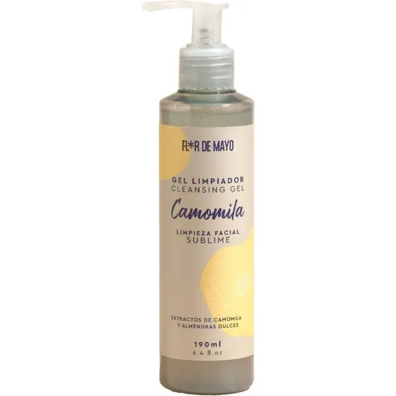 Flor De Mayo Sublime Camomila Gel Limpiador Facial 190 ml