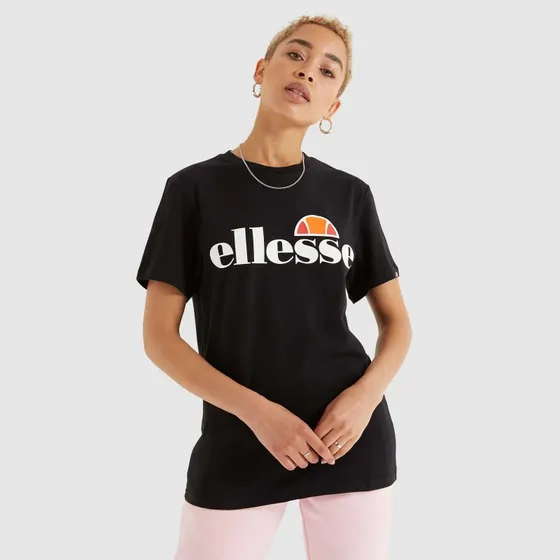 Camiseta Ellesse Albany Negro Mujer