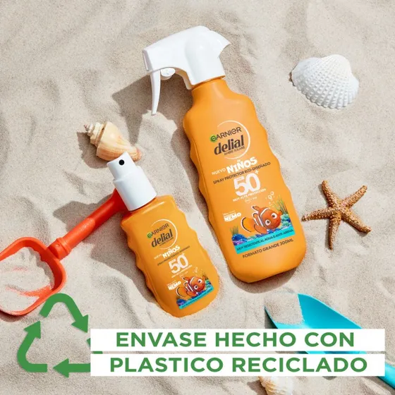 Garnier Delial Nemo Spray Proteccin Nios SPF50