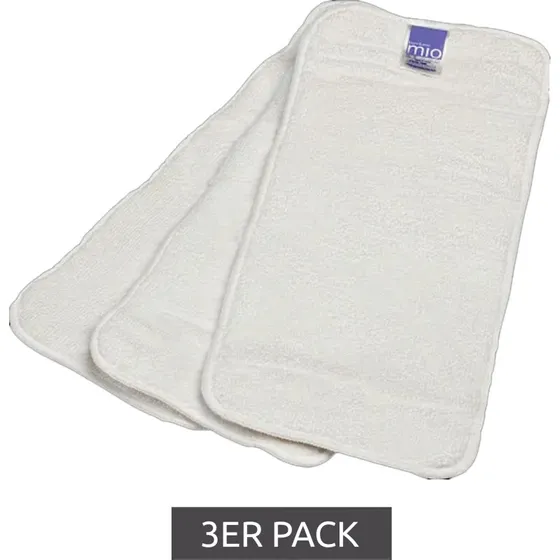 Bambino Mio Paquete de 3 Insertos Absorbentes Mioboost, Blanco