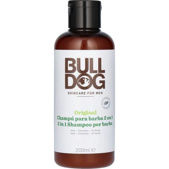 Bull Dog Beard Shampoo & Conditioner 200 ml