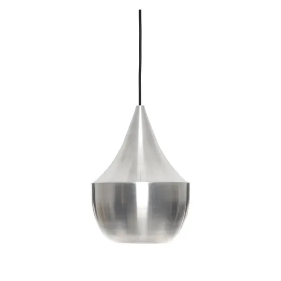 Tom Dixon Pantalla de Lámpara Beat Unbeaten Fat de Aluminio Ø24 cm