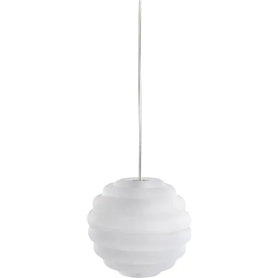 Tom Dixon Lámpara Colgante Press Sphere Mini LED Esmerilada