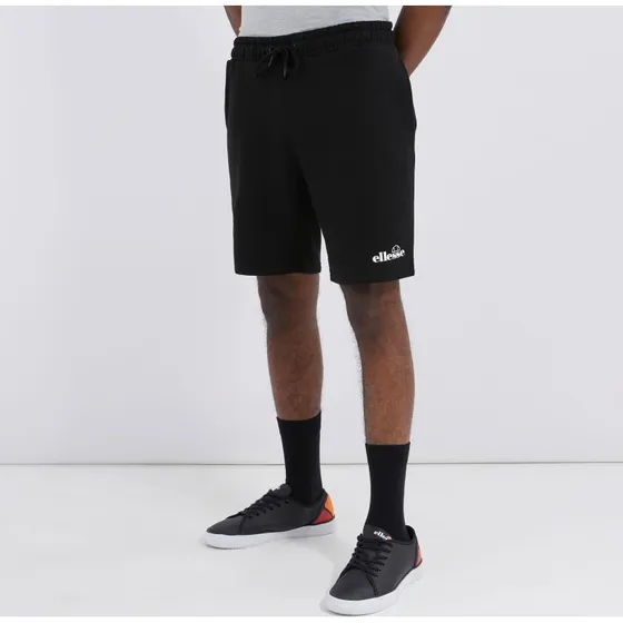 Ellesse Pantalón Corto Molla Loopback Negro para Hombre