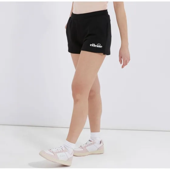 Ellesse Pantalón Corto Kyrana Loopback Mujer Negro