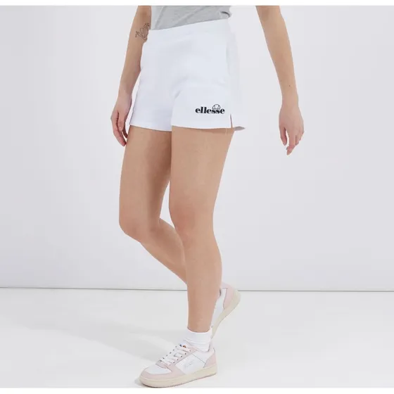 Ellesse Kyrana Loopback Short Mujer Blanco