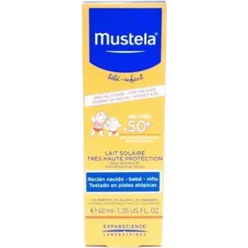 Mustela Beb Leche Solar SPF50+ 40 ml
