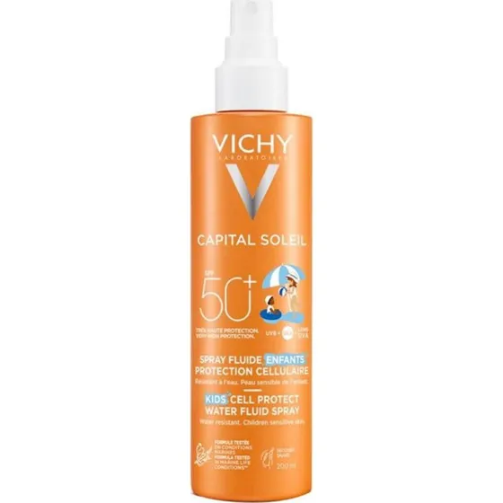 Vichy Capital Soleil Spray Infantil SPF50+ 200 ml