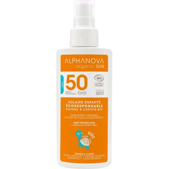 Alphanova Sun Kids SPF50 Spray Bio 125ml