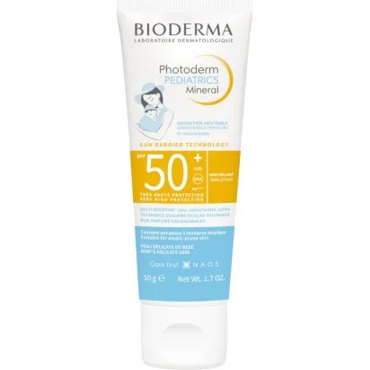 Bioderma Photoderm Peditrico Mineral SPF50+ 50g