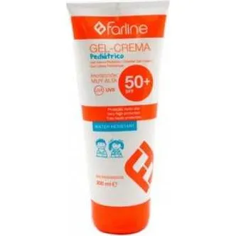 Farline Gel Cr Ped SPF50+ 200ml