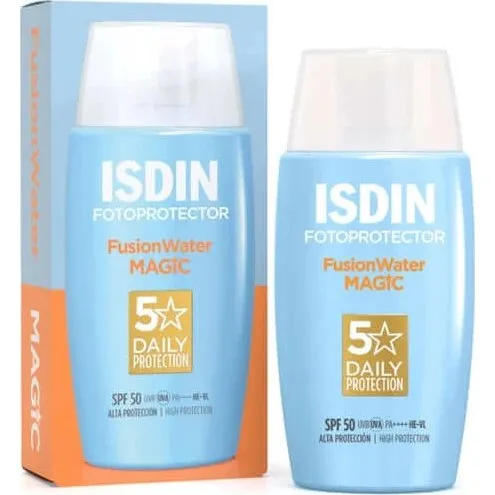 ISDIN Fusion Water Magic Protector Solar SPF50+ 50 ml