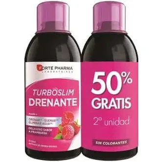 Forté Pharma Slim Drenante Frambuesa 2x500ml Duplo