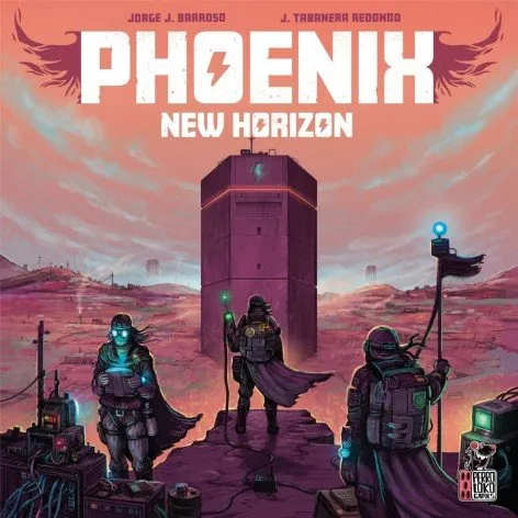 Phoenix New Horizon - Juego de Mesa Euro de Perro Loko Games
