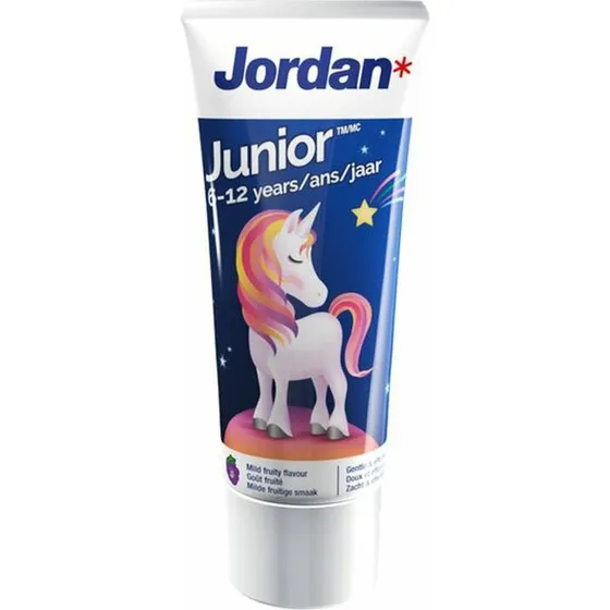 Jordan Pasta Dental Kids 6-12 Años 50 mL