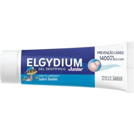 Elgydium Junior Bubble 1400ppm 50ml