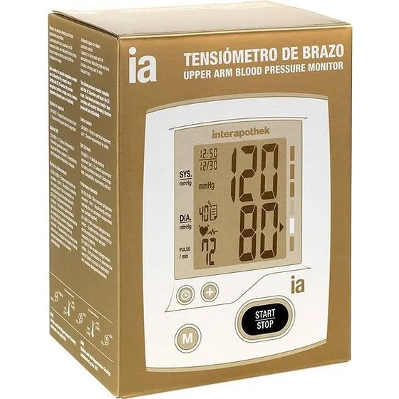 Interapothek Tensiómetro Brazo Automático