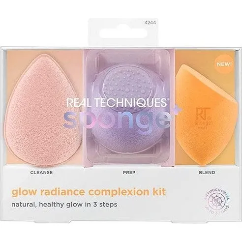 Real Techniques Glow Radiance Kit Esponjas