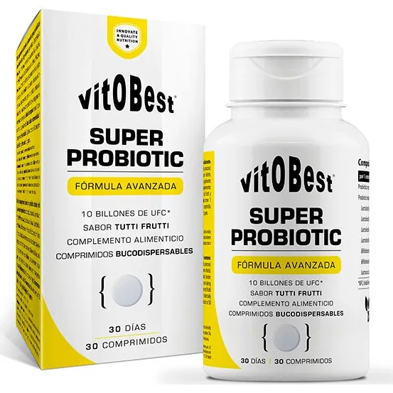 Vitobest Super Probiotic 30 Comprimidos