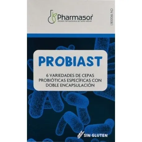 Soria Natural Probiast Microbiota 10 Cpsulas