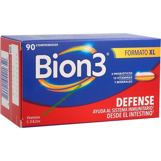 Bion3 Defense 90 Comprimidos