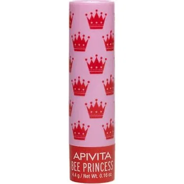 Apivita Bálsamo Labial Bee Princess para Niños, 4,4 g