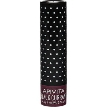 Apivita Bálsamo Labial con Grosella Negra, 4,4 g