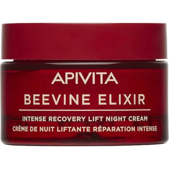 Apivita Beevine Elixir Crema Facial Tonificante de Noche 50ml