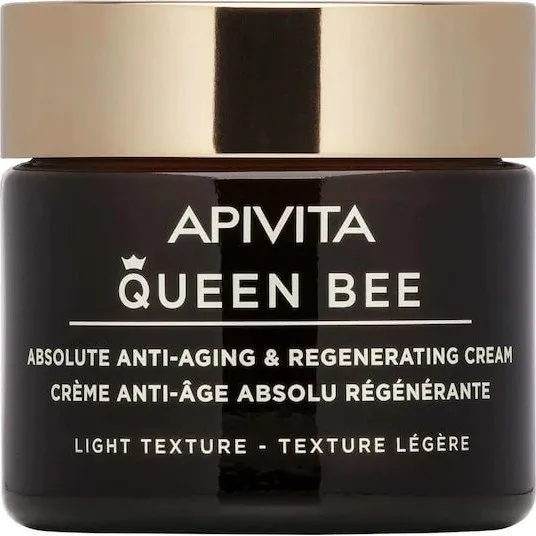 Apivita Queen Bee Crema de Día Facial Ligera Antiedad 50ml