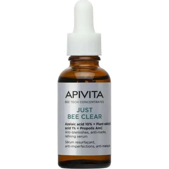Apivita Just Bee Clear Serum 30ml - Anti-imperfecciones y marcas