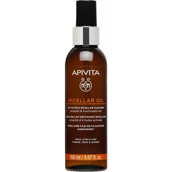 Apivita Aceite Micelar en Leche Limpiadora 150ml