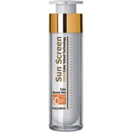 Frezyderm Sun Screen Color Velvet SPF 50+ Crema Facial, 50 ml