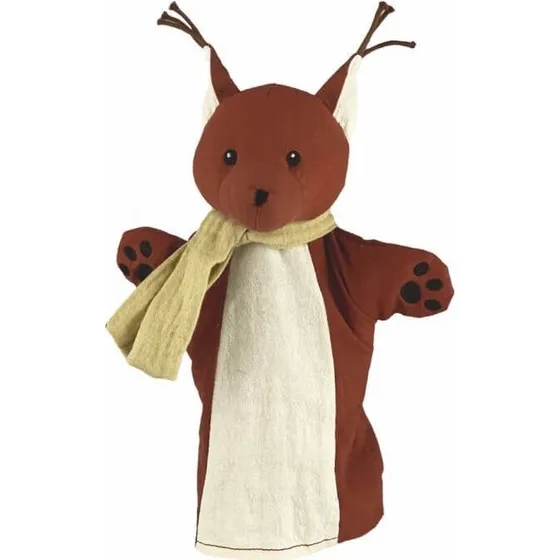Egmont Toys Muñeca de Mano Ardilla de Algodón