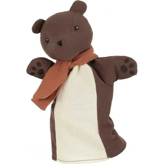 Egmont Toys Muñeca de Mano Oso de Algodón